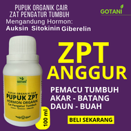 Pupuk ZPT Anggur / Pupuk Perangsang Tumbuh Tanaman Anggur / Pupuk Pelebat Buah Anggur / Pupuk Hormon