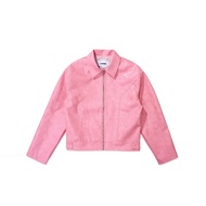 HADES Pinkie Crew Leather Jacket - Genuine HADES Brand unisex long-sleeved LeatherJacket