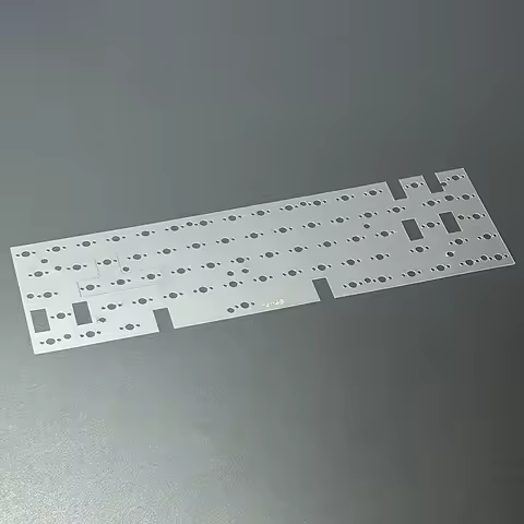 Mercury68/pro Plate/Sound Pack PORON Sandwich Cotton Axis Underlay Sound Pad PC/POM/FR4 Plate Custom