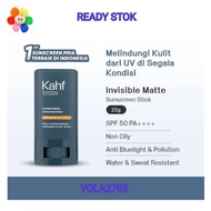 Kahf Invisible Matte Sunscreen Stick SPF 50 PA+++ 22 g