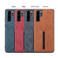 KDS Retro Leather Cover Casing for Huawei P60 P50 P40 Pro HUAWEI P30 Lite Phone Case with Card Holder Slot