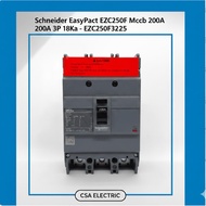 Schneider EasyPact EZC250F 3P 225A 18kA - MCCB EZC250F3225 Original