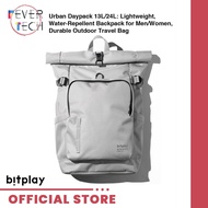 Bitplay Urban Daypack 24L: Lightweight Water-Repellent Backpack for Men/Women Durable Outdoor Travel