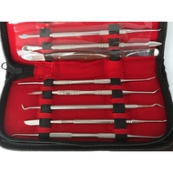 jewellery making 10pcs Stainless Carving Jewelry Dental Tools Engraving Tools