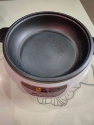 鍋寶 多功能電火鍋 料理鍋 5L蒸煮燒烤鍋 電氣鍋 隔水加熱適用 可調溫度的美食鍋 快煮鍋