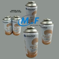 FREON JINCOOL R134a. Freon cans for refrigerators, cars, etc., 300g contents, 100% original