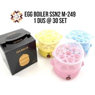 Egg Boiler Electric 2-Tier Egg Boiler