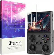 Lamshaw G350 Retro Handheld Game Screen Protector, 9H Tempered Glass Screen Protector Film Compatibl