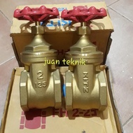GATE VALVE KITZ 2 INCH KUNINGAN