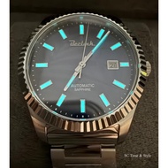 ⌚ BERLINK Classic BK5043 (Blue Leaf) Automatic Watch | Japan Miyota movement