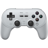 8bitdo PRO 2 Bluetooth Gamepad Wireless Switch PC Android MacOs Joystick GRAY EDITION PRO 2 HALL EFF