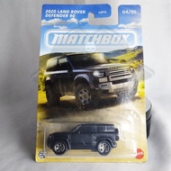 LAND ROVER DIECAST MATCHBOX REAL CARS 2020 LAND DEFENDER 90Rover, MATCHBOX LAND DEFENDERRover