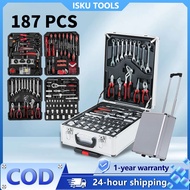 Isku Toolkit set 187/shock key set/complete motorbike workshop key - 187pcs