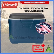 COLEMAN 28QT COOLER BOX (DUSK/WHITE/CREM)
