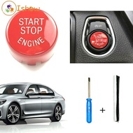 1pc Start Stop Engine Switch Button Cover ABS For BMW F20,F30,F10,F01,F25 Parts