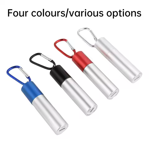1*18650/21700 Battery Case Portable DIY Power Bank Case 1 Slot 18650/21700 Battery Housing Storage B