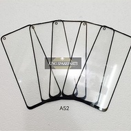 LCD GLASS + OCA GLUE OPPO A52 A92 2020 Original