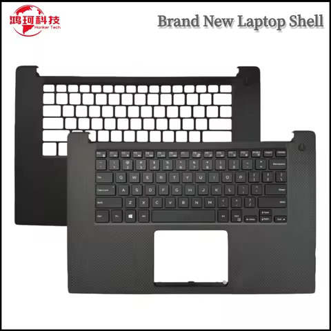 New Shell For XPS15 9560 Precision 5520 Keyboard Frame Case Palmrest Cover Upper Case 0Y2F9N Y2F9N