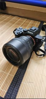 SONY ILCE-7M3 WW541200 數位單鏡頭相機微單α7Ⅲ鏡頭 FE 1.2/50 GM 0.4m/1.32ft SEL50F12GM 索尼