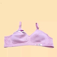 Bra Wanita 38/40/42/44 Wire-Free thin foam bra adult sportsWanita non-wire l