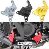 For Honda ADV350 NSS350 FORZA350 ADV NSS FORZA 350 Motorcycle Accessories CNC Aluminium Water Pump C