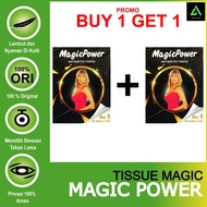 [ Beli 1 Gratis 1 ] Tisu magic power hitam / TISU POWER MAGIC HITAM TERJAMIN DAN TERLARIS