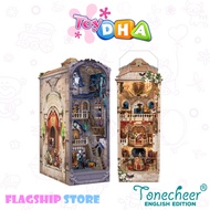 Tonecheer DIY Book Nook Monster Carnival Puzzles (TQ144) DIY Miniature Dollhouse
