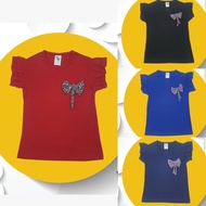 💓🇲🇾PREMIUM SHIRT GIRL 1-6y. Blue Jays (READYSTOCK)🇲🇾