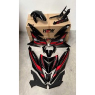 BODY KIT (HPW) Y15ZR V2 | HJM-05 | BLACK