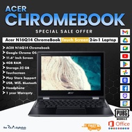 Acer N16Q14 Chromebook ChromeBook Touch Screen 2-in-1 Laptop  - Used Perfect Condition 1 Year Warranty