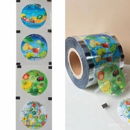 Paper Milk Tea Cup Plastic Cup Sealing Film 90 Sealing Film Soy Milk 95 Sealing Film Cup Sealing Q25