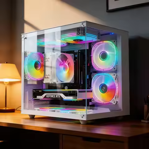 OEM AMD Ryzen5 7500f Rtx3060 16GB RAM 1tb SSD Windows 10 Game Desktop AI Host Aio Gaming PC