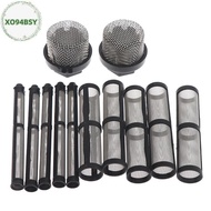 XO94BSY 1Set 246385 246384 287032 Airless  Filter Screen Kit Filter Element For  390 395 490 495 595