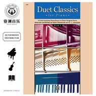AUTHORIZED DISTRIBUTOR - ALFRED MUSIC - DUET CLASSICS FOR PIANO BOOK 2