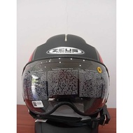 ZEUS ZS-218 SS212 MATT RED HELMET