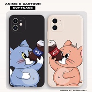 Case Infinix Hot30 Smart5 Smart6 Smart 7 Note 30i 30 Note12 12i Hot10Play Hot9Play Couple Series GL215 Premium Softcase HP Anime and Cute Design