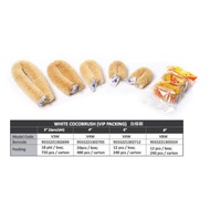 RAYACO/VIP V3W/V4W/V6W/V8W  WHITE COCO BRUSH (3Inch/4 inch /6 inch / 8 inch)