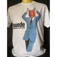 เสื้อวงนำเข้า Suede Animal Nitrate Radiohead Sonic Youth Oasis Blur Alternative Rock Britpop Grunge 