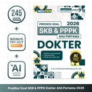 Buku AKU ASN Soal SKB CPNS Dokter Ahli Pertama 2026