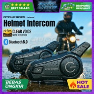 Caitemay Intercom Motorcycle Helmet Headset Helmet Bluetooth 5.0 E1