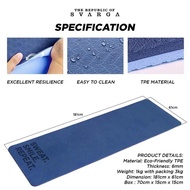Yoga Mat Svarga Sweat Mat 6Mm 8Mm/
