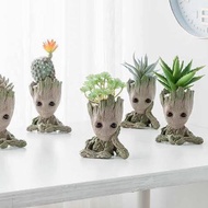 Groot Flower Pot Stationery Holder