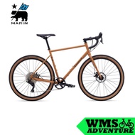 MARIN NICASIO PLUS 650B NICASIO + ALL ROUNDER BEYOND ROAD BIKES GRAVEL ROAD ADVENTURES CRMO COMMUTE 