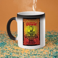 David Bowie 1973 Magic Glass Concert Poster Color Changing