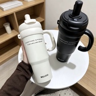 Big Mac Thermos Cup Girls Large Capacity Water Cup Office Worker Office Desktop Cup