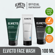 Sabun Wajah Sabun Muka Pembersih Wajah Pria Face Wash Elvicto Perawatan Jerawat Wajah Halus Bersih C