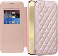 CcacHe Magnetic for Samsung Galaxy S24 Plus Case,[Compatible with Magsafe] Full Protective Flip Foli