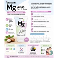 Losyen Magnesium Elementz 100g – Elementz Magnesium Lotion (100g)