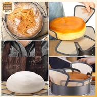 [8C15] Silicone Baking Loaf Pan Mat Non-Sti Loaf Pan Liner Lifters Accessories Reusable Bread Loaf P