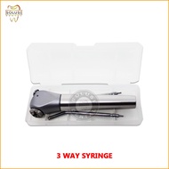 DENTAL THREEWAY THREE 3 WAY SYRINGE